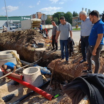 Izgradnja kanalizacione i vodovodne mreže u naselju Banovac
